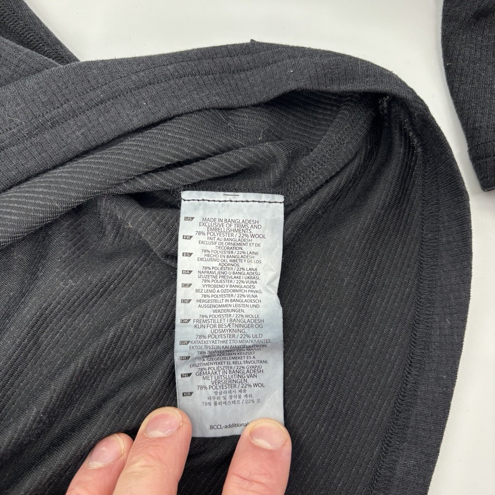 Beyond Clothing 1/4 Zip Base Layer Jacket Womens Size Small Black Seattle WA‎ - Picture 3 of 8